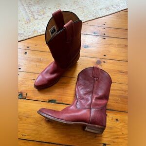 Vintage Frye Cowboy Boot